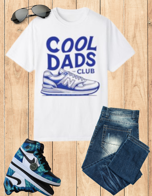 Cool Dads New Balance Club graphic tee - stylish Father's Day gift