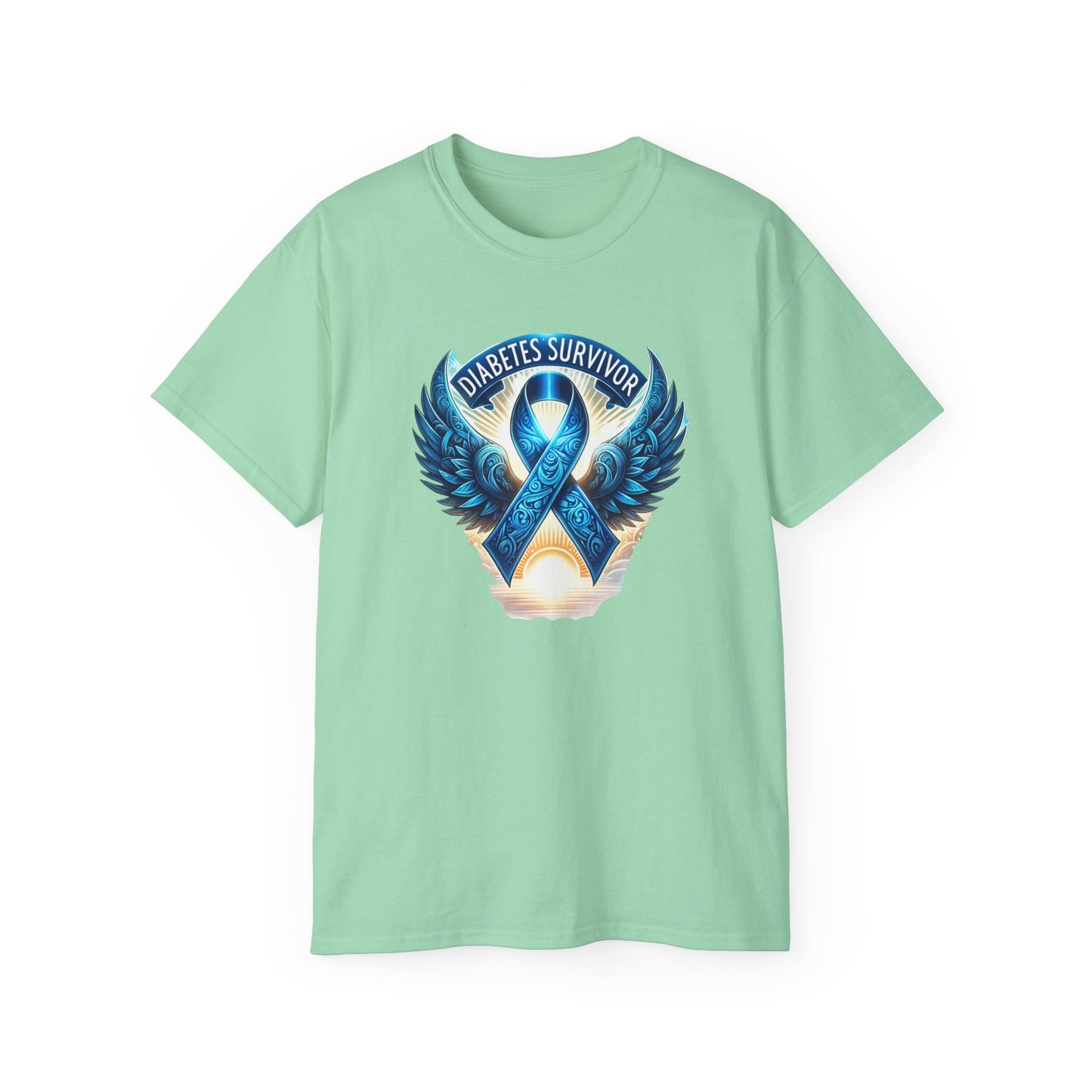 Wings of Victory: Diabetes Survivor Tee