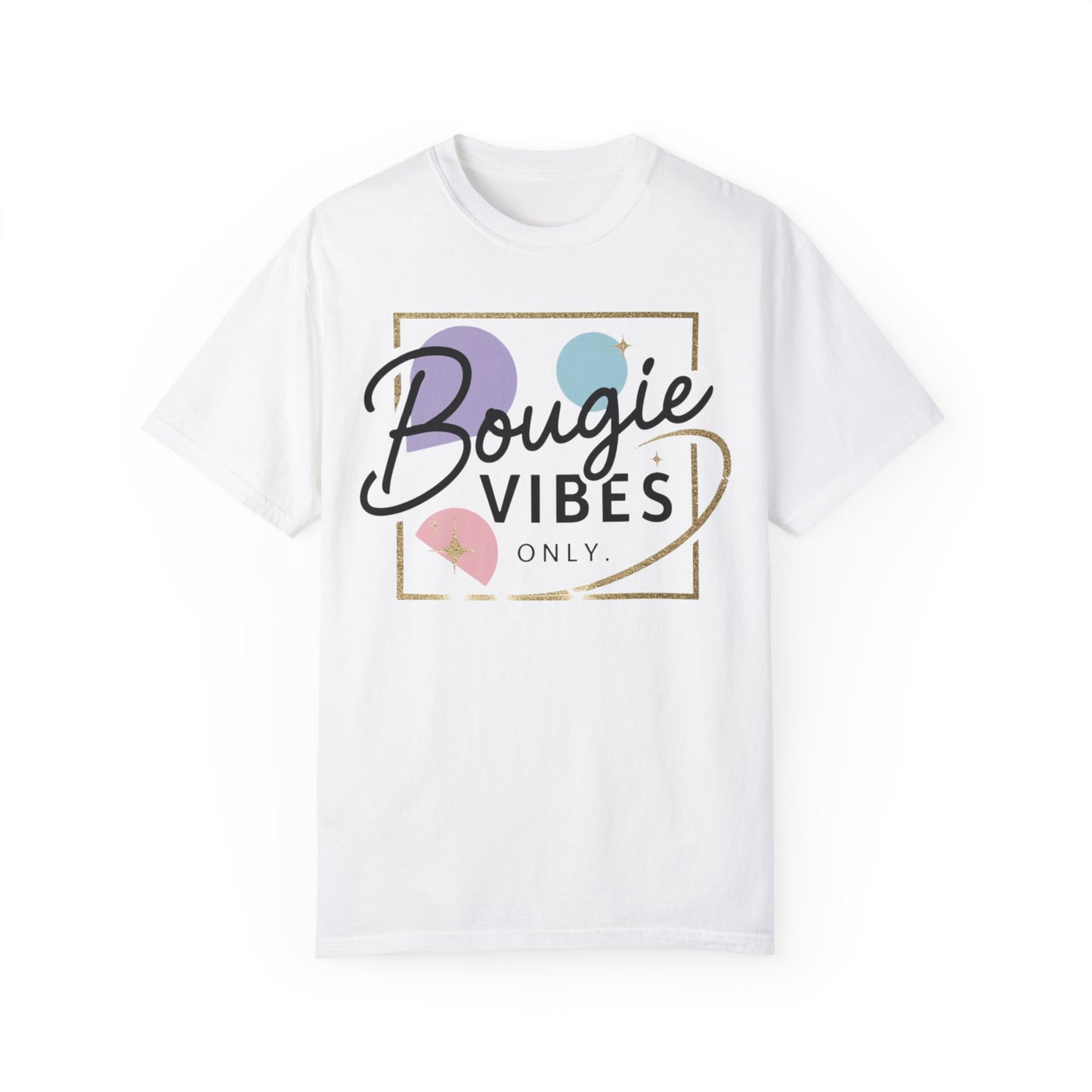 Chic Charm Tee: Bougie Vibes Unleashed