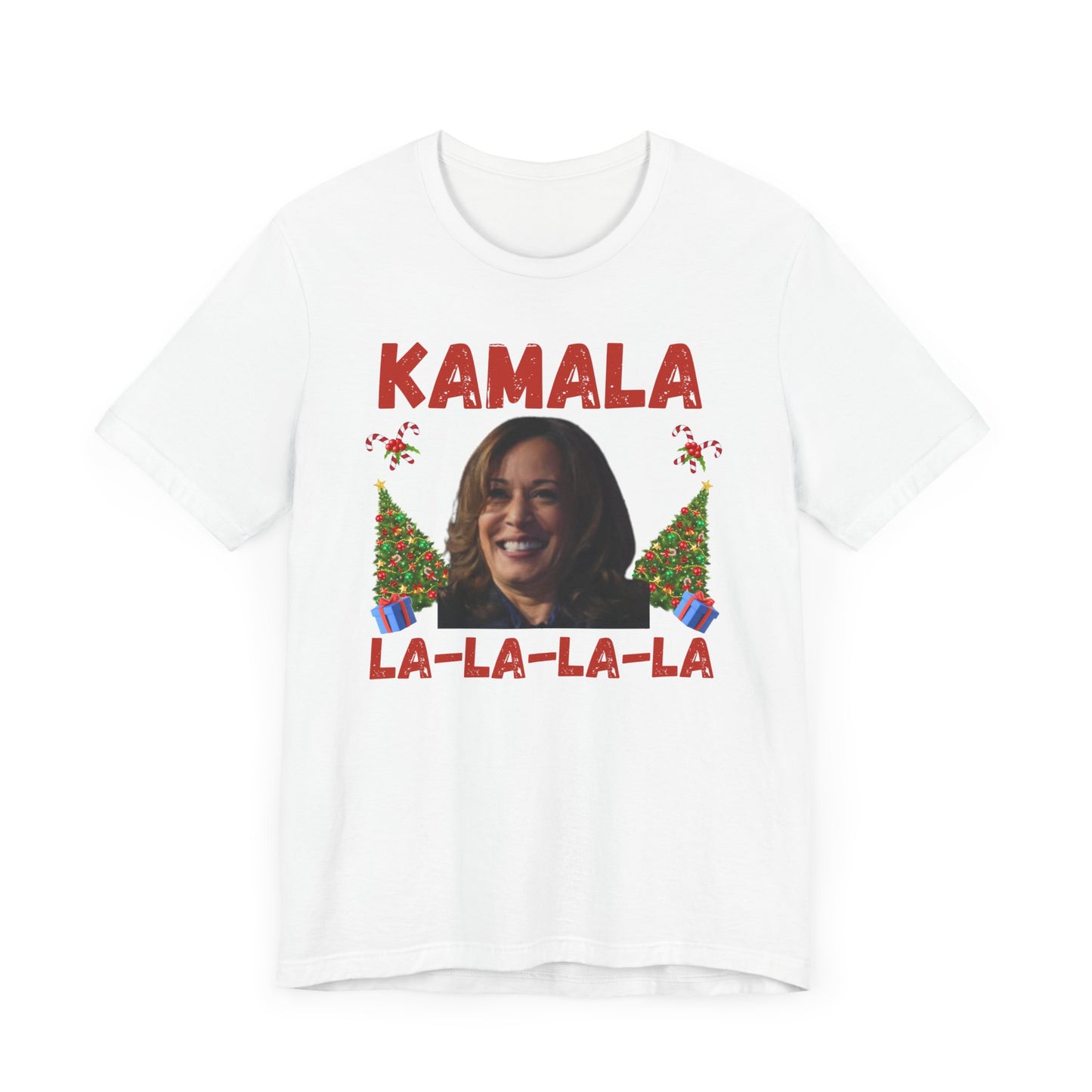 Kamala Harris 2024 Christmas Shirt, La-La-La-La Tee