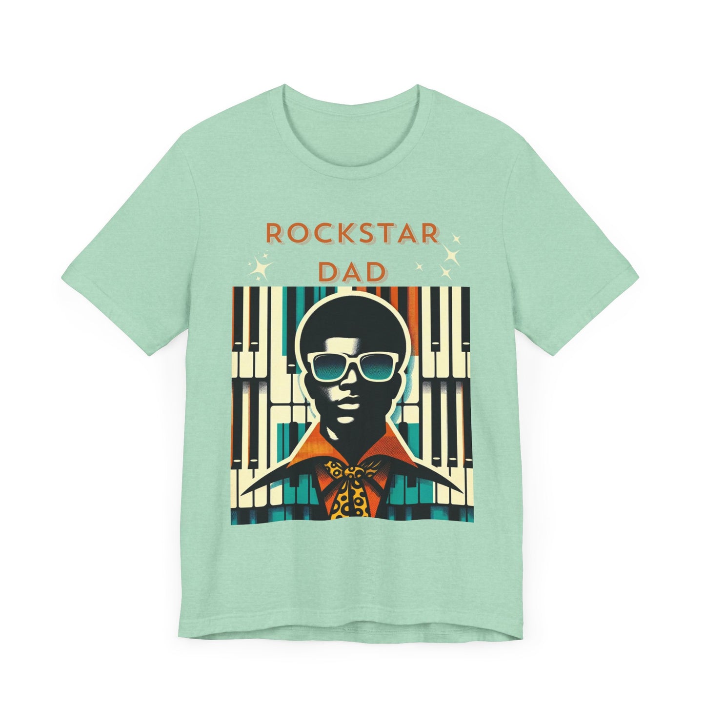 Rockstar Dad T-Shirt - Perfect for Music Loving Fathers