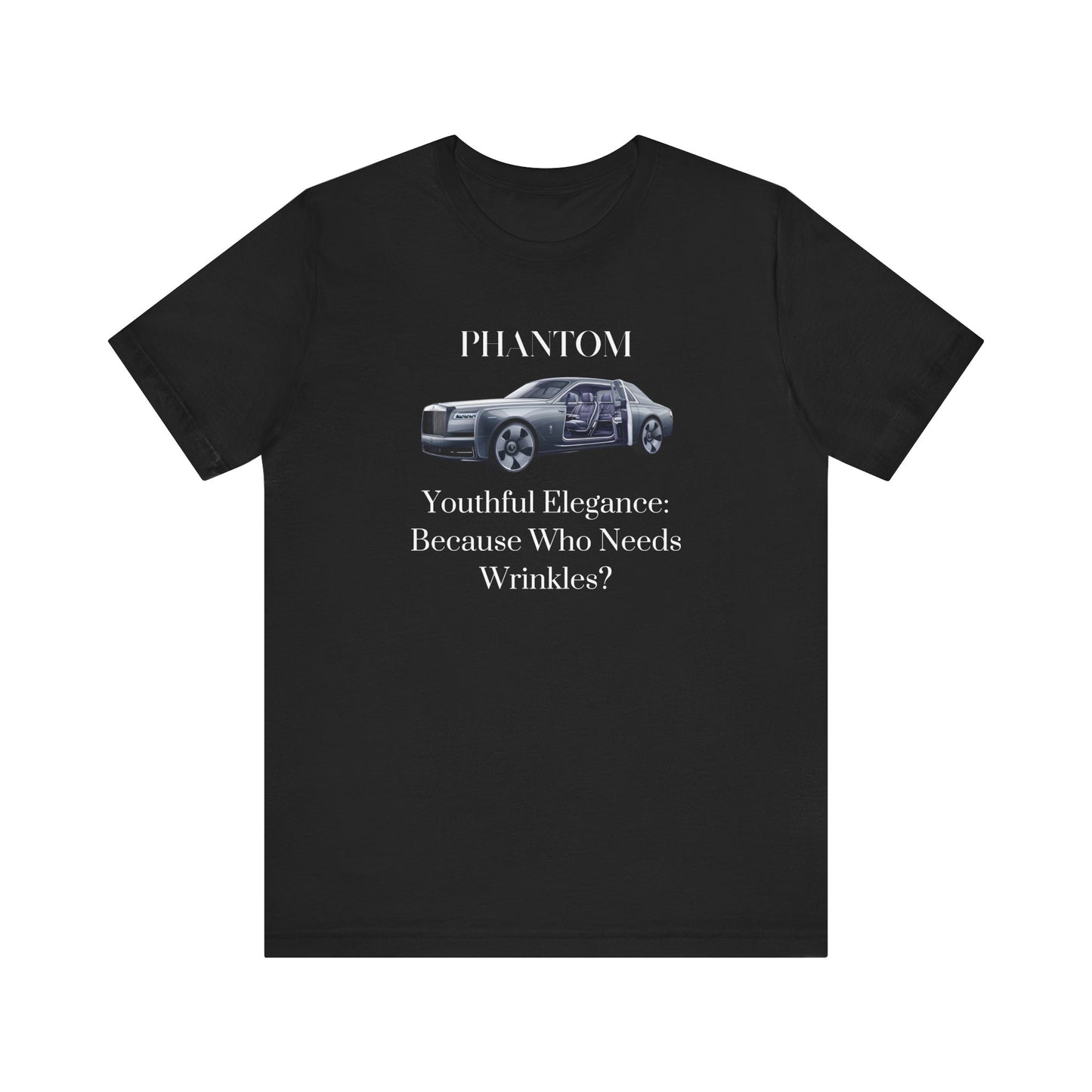 Phantom Youth: Stylish and Humorous Luxury Car T-Shirts