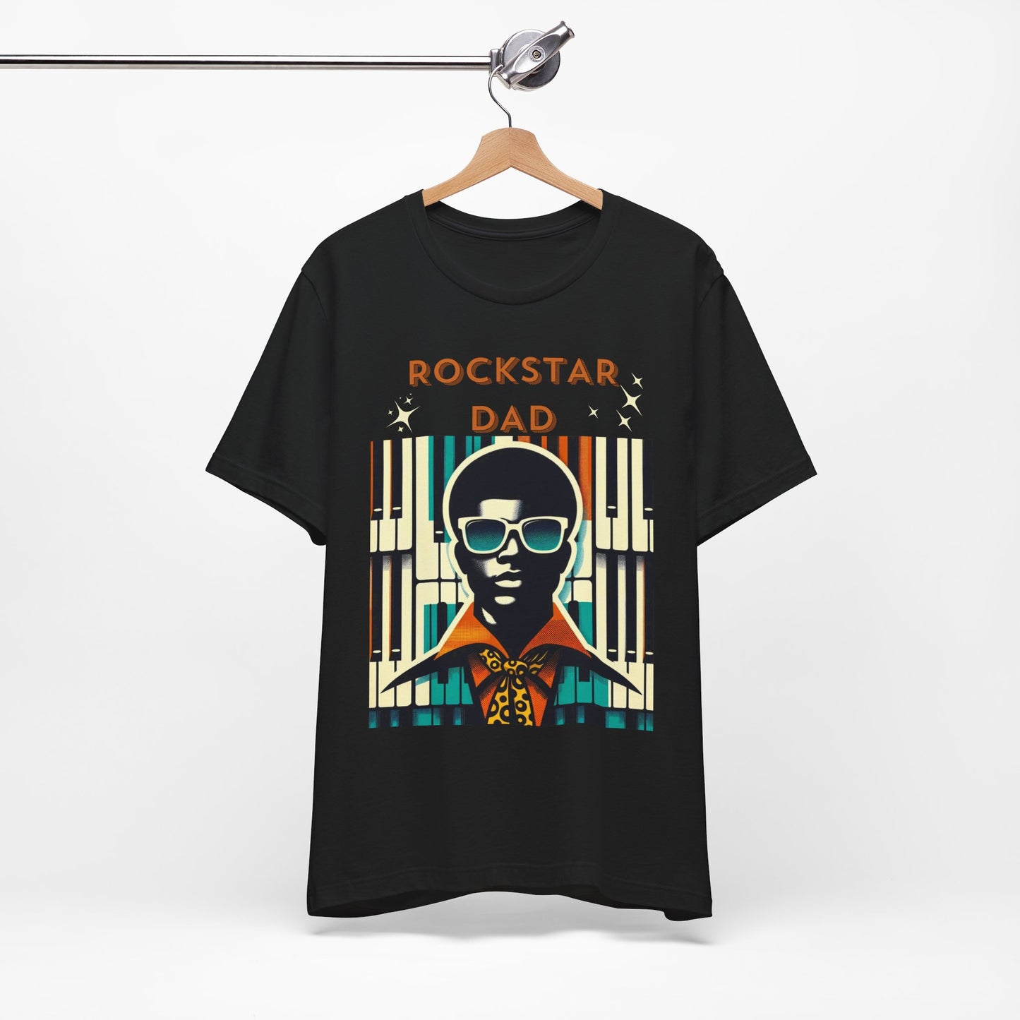 Rockstar Dad T-Shirt - Perfect for Music Loving Fathers