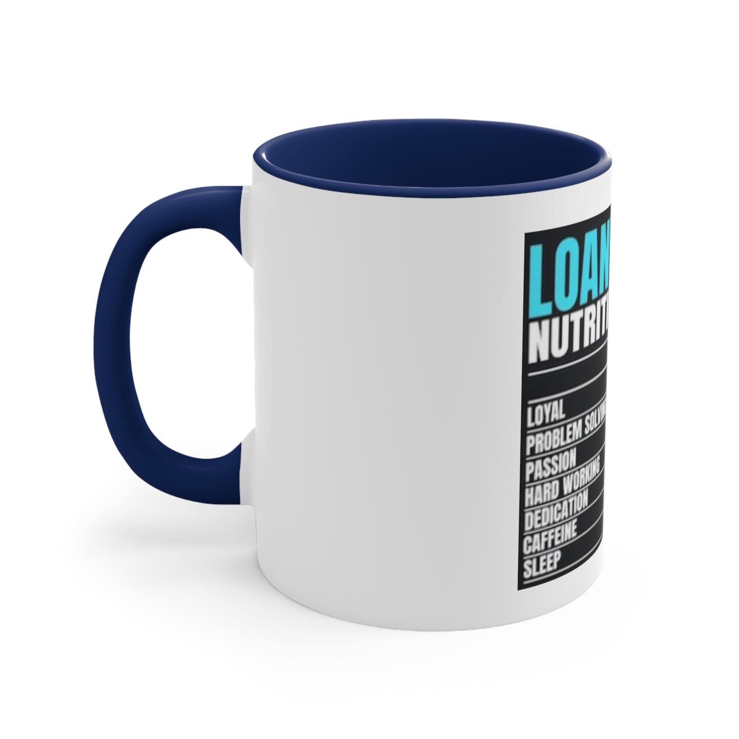 Caffeine & Credit: The Loan Officer's Power Mug