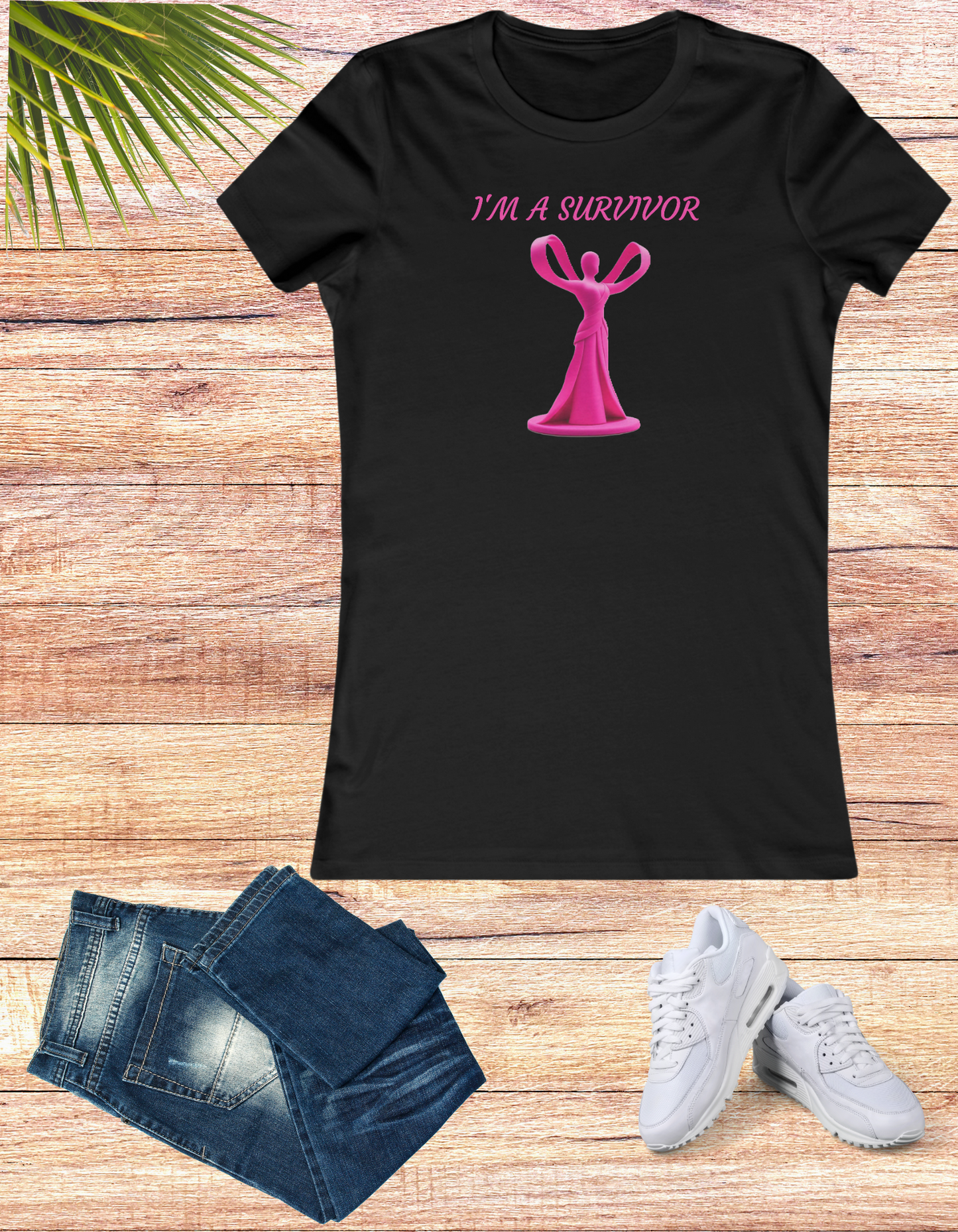 Martha's I'm A Survivor Collection: Inspiring Disease and Abuse Victory Apparel