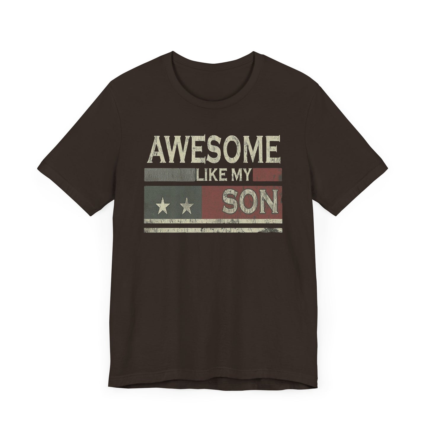 Father Son Matching Shirts - Awesome Like My Son T-Shirt for Proud Dads