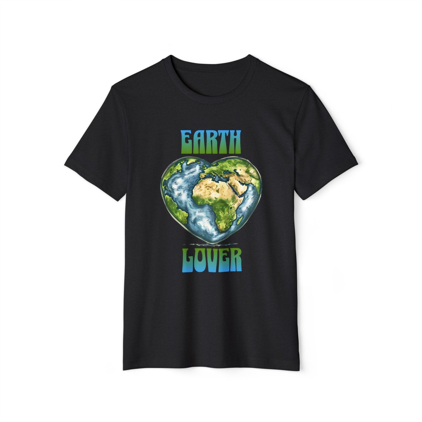 Earth Lover: 100% Organic Cotton Eco-Friendly Tee