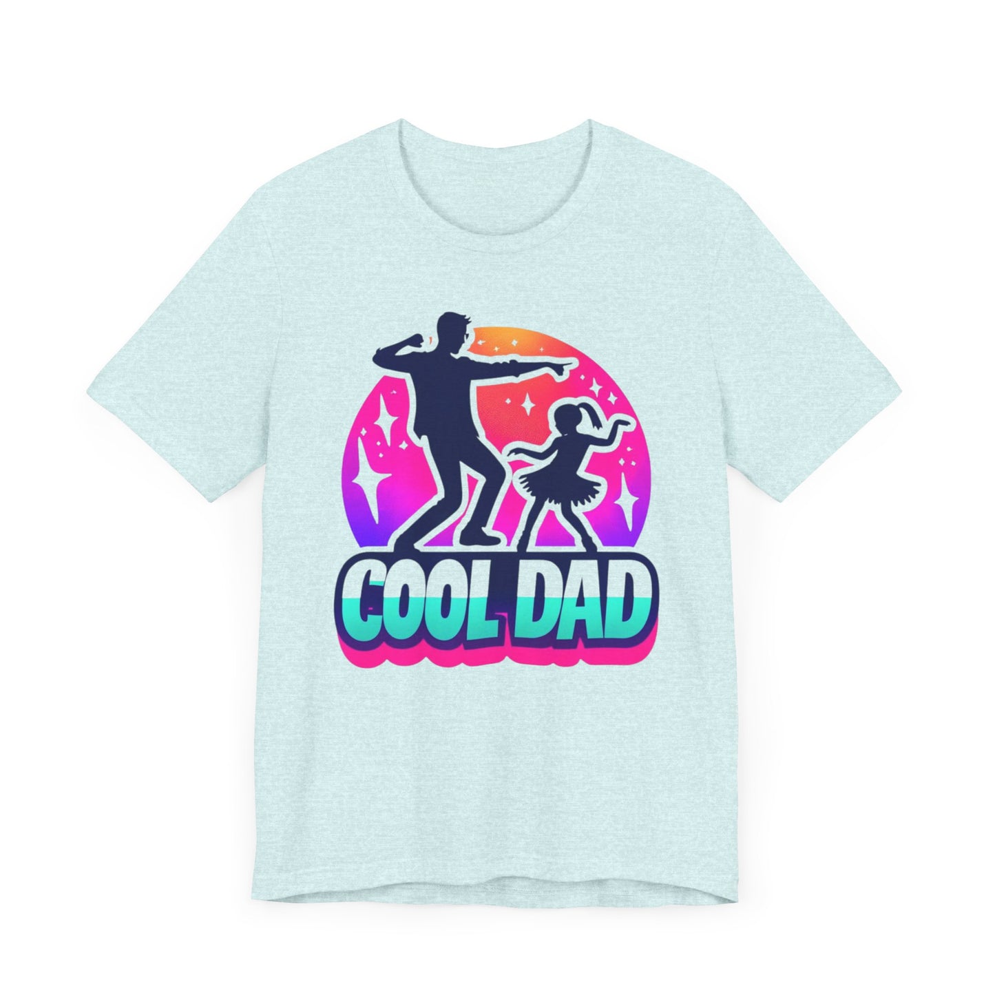 Cool Dad T-Shirt - Perfect Father's Day Gift, Trendy and Unique Dad Shirts