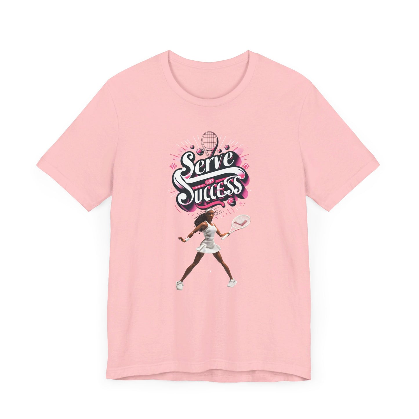 Venus Barbie Doll Tee - Serve Up Success with Style!