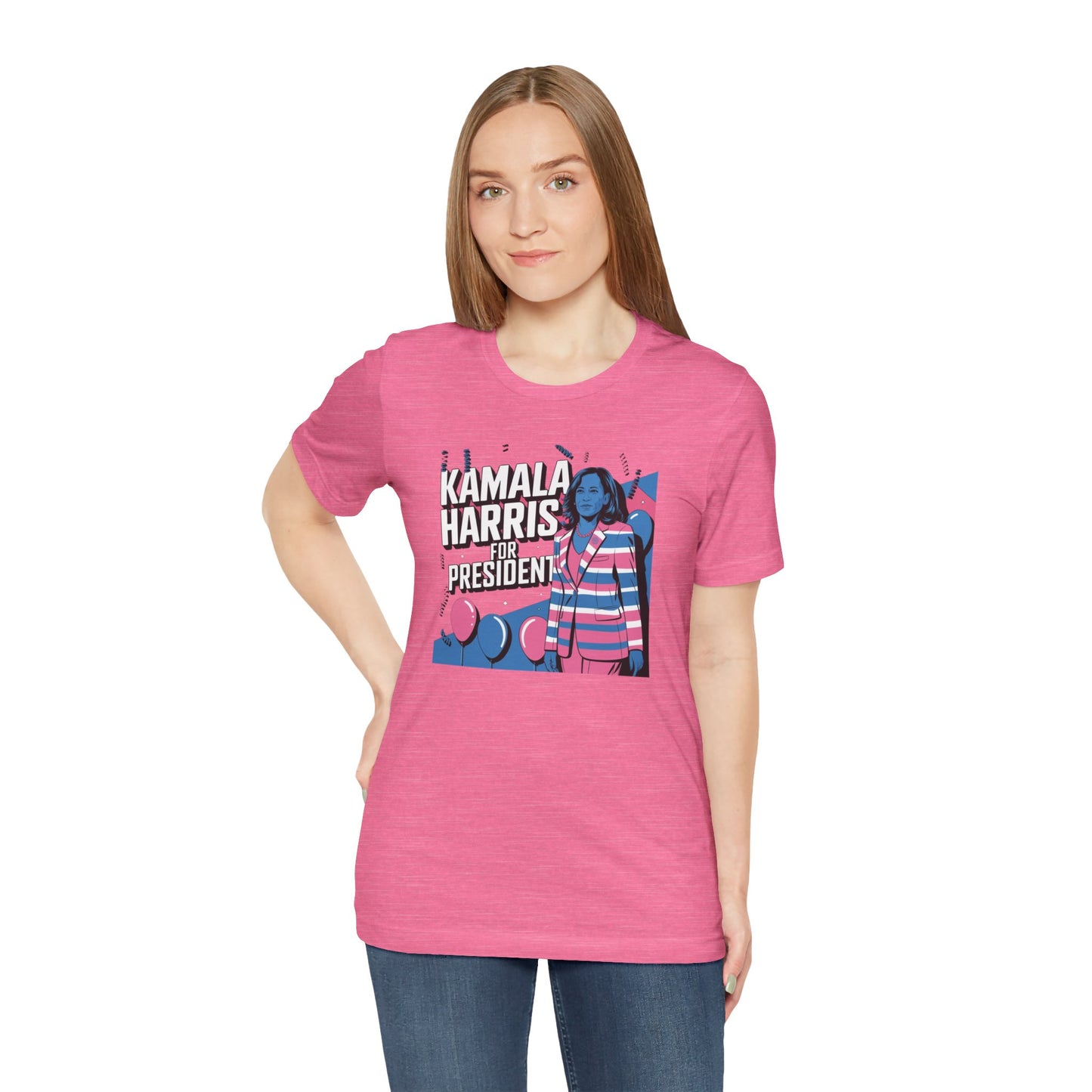 Kamala Harris 2024 Election Shirt, Madam President Feminist Tee