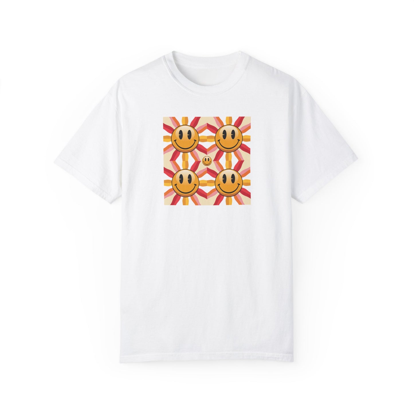 Sunny Vibes Unisex Garment-Dyed T-Shirt