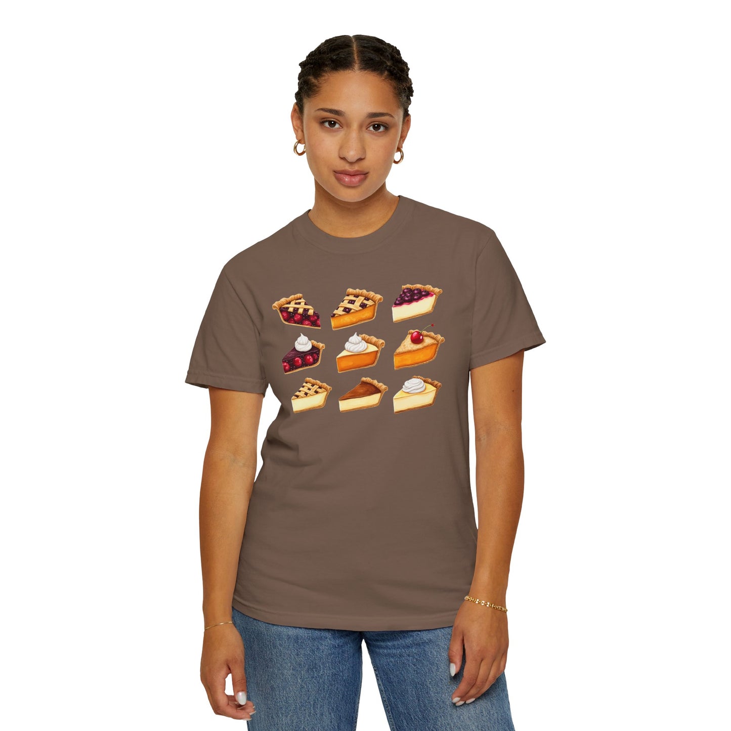 Pumpkin Pie Lover Comfort Colors Shirt, Trendy Thanksgiving T-Shirt