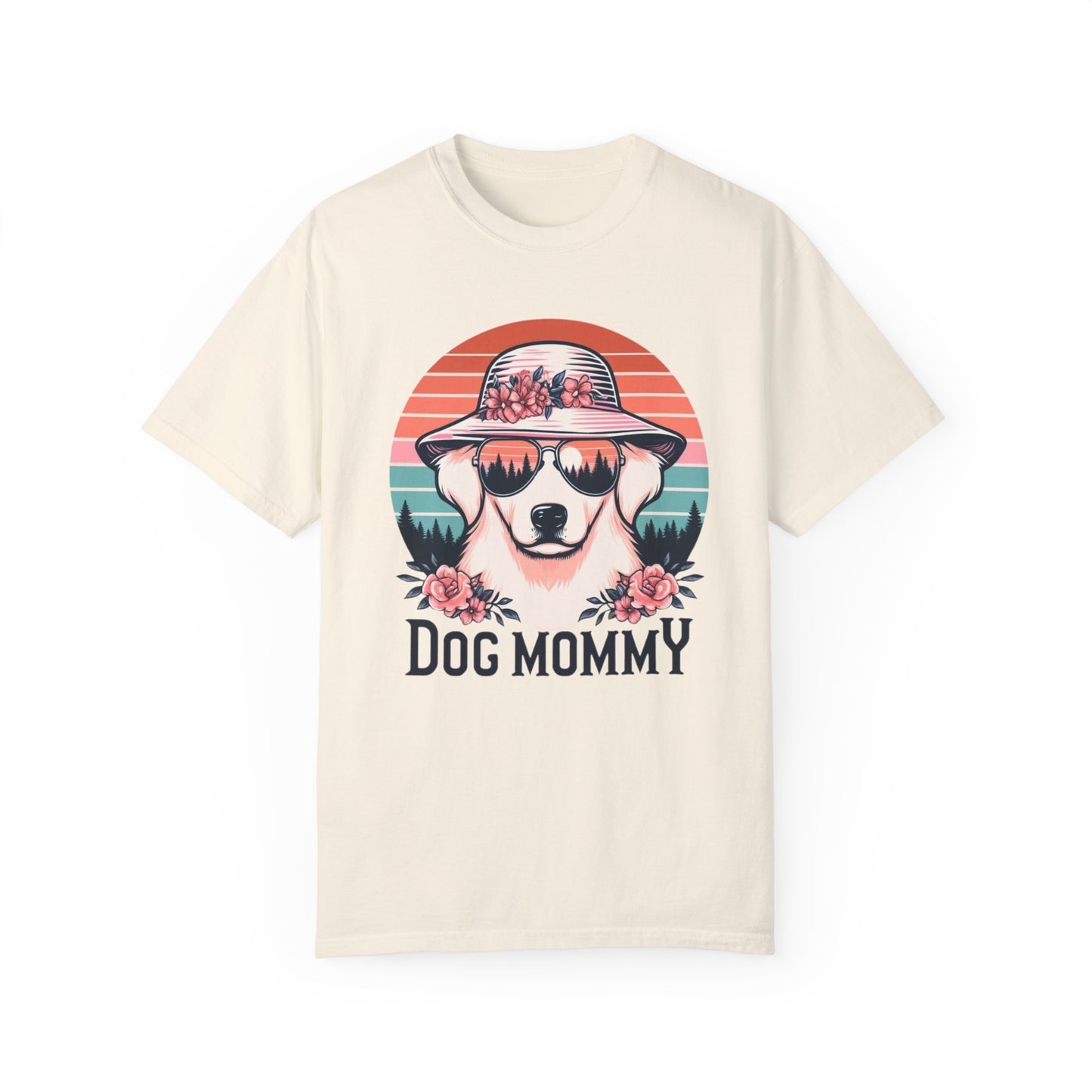 Dog Mommy graphic tee - perfect Mother's Day gift for dog lovers