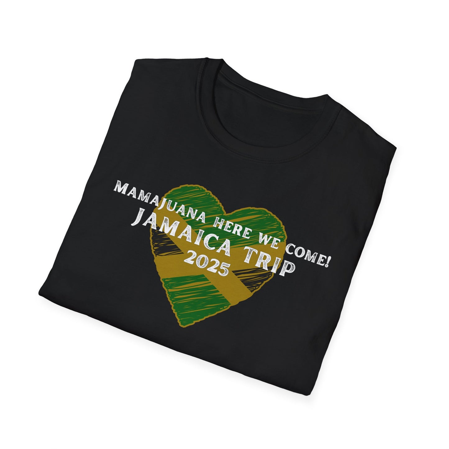 Personalized Jamaica Birthday Trip T-Shirt - Matching Jamaica Friends Vacation Shirts 2025