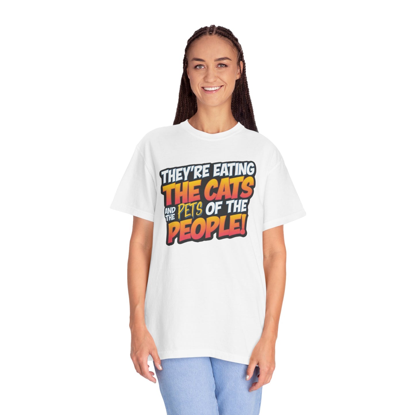 Eating the Cats Funny Trump Supporter Shirt