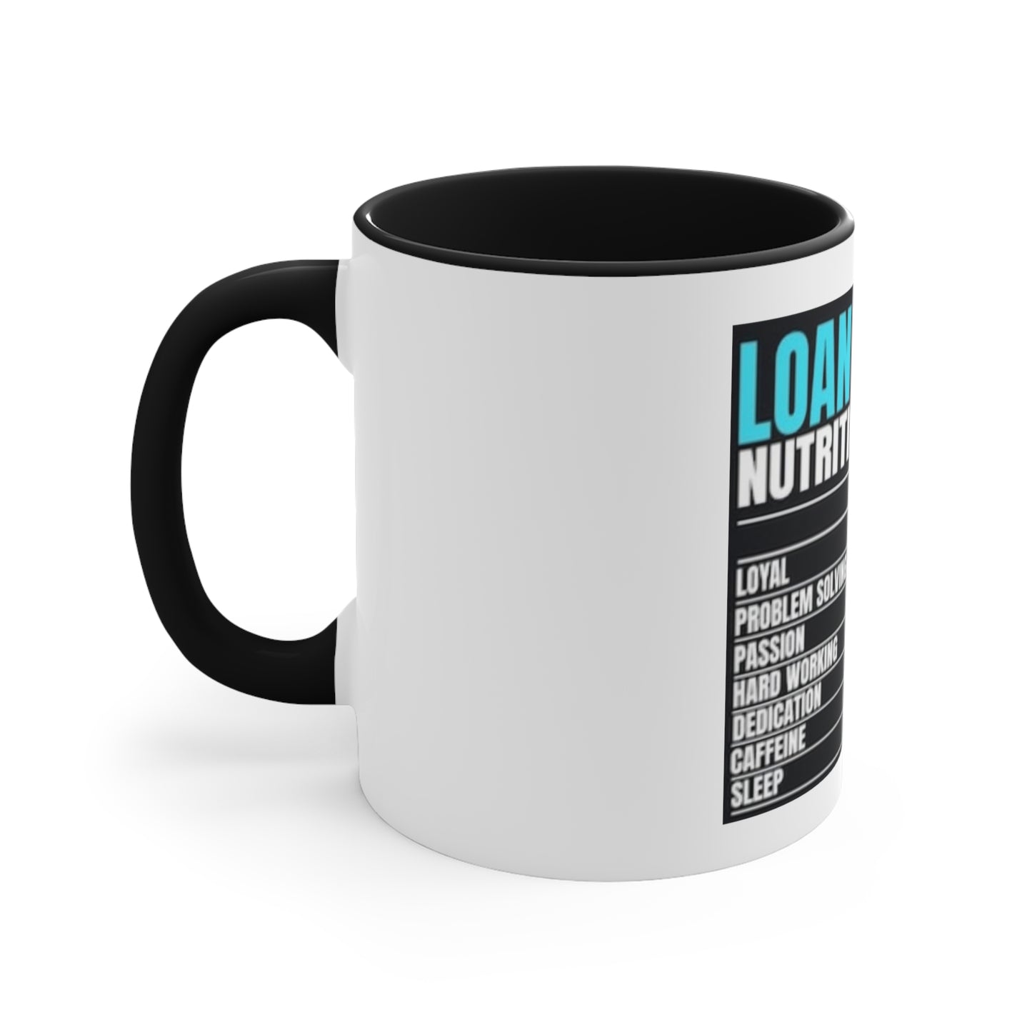 Caffeine & Credit: The Loan Officer's Power Mug