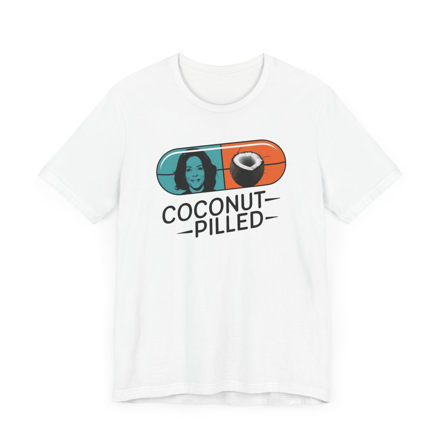 Creative Coconut Tree 2024 T-Shirt Collection | Political Humor and Tropical Vibes