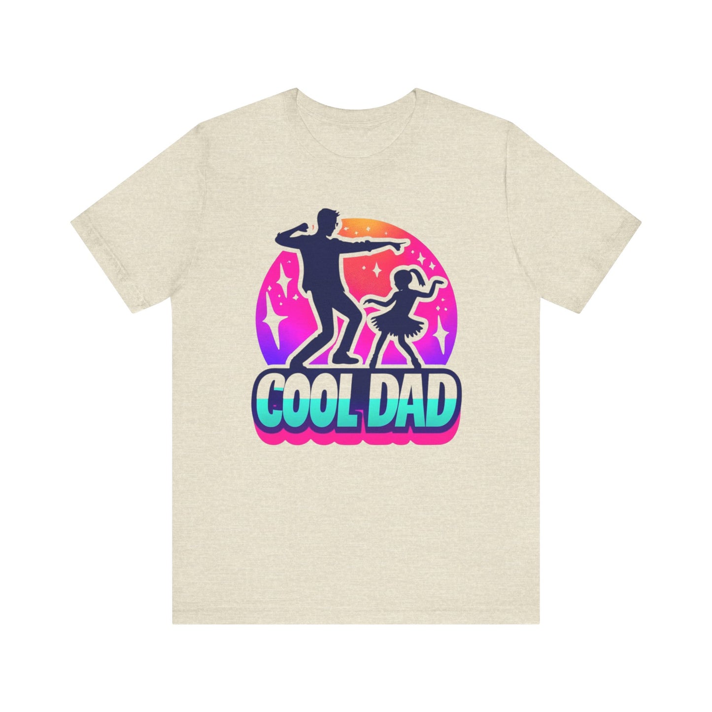 Cool Dad T-Shirt - Perfect Father's Day Gift, Trendy and Unique Dad Shirts