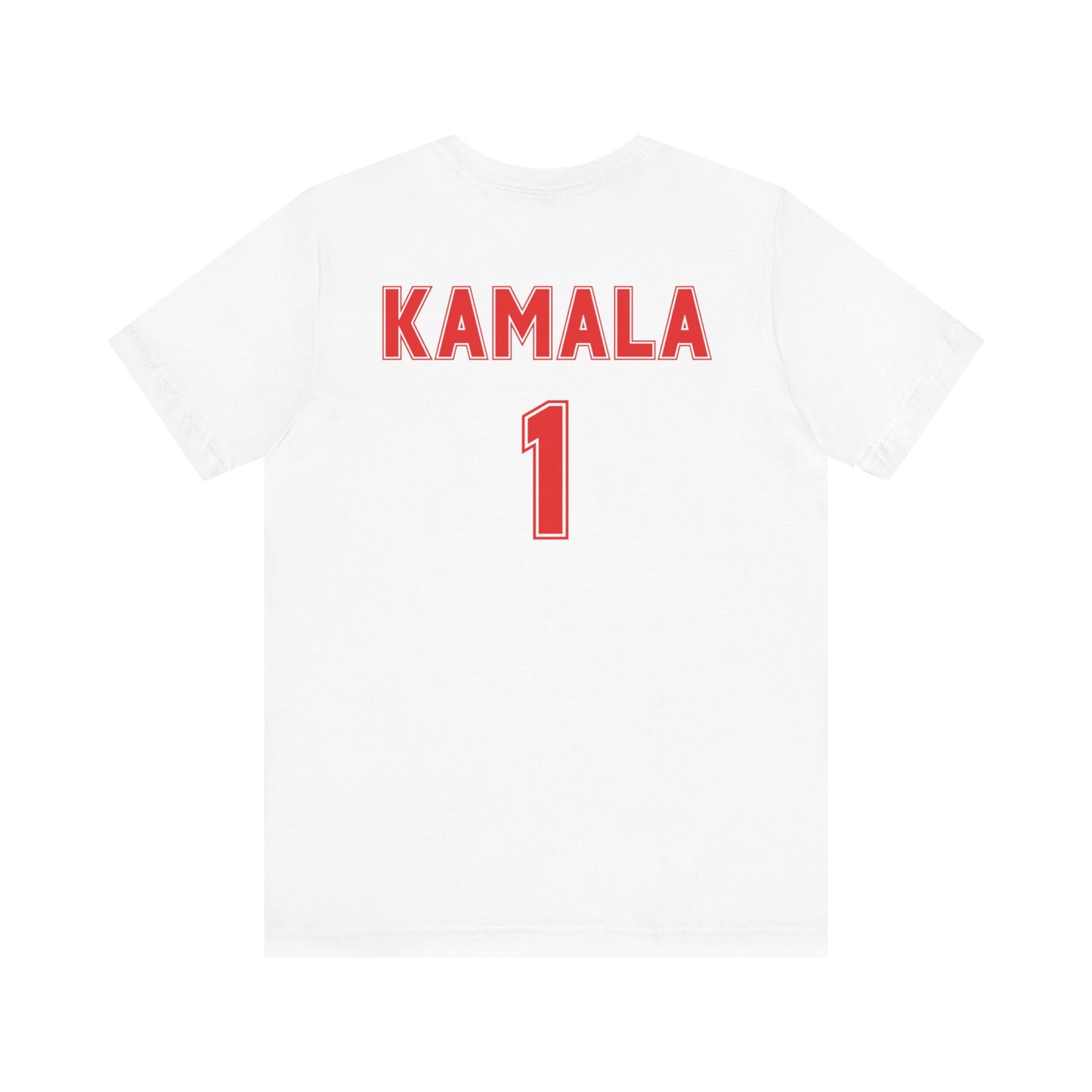 Kamala Harris 'KH 1' Signature Series T-Shirt - Empowerment Front and Back Design