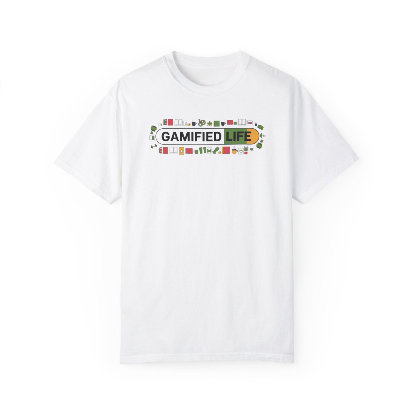 Gamified Life Unisex T-Shirt - Casual Comfortable Tee for Gamers and Life Enthusiasts