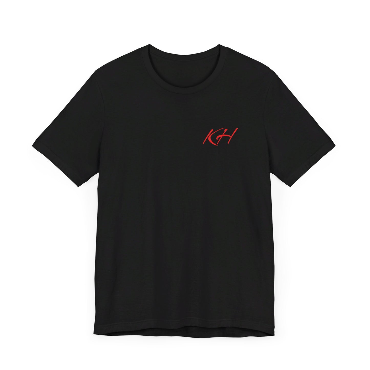 Kamala Harris 'KH 1' Signature Series T-Shirt - Empowerment Front and Back Design