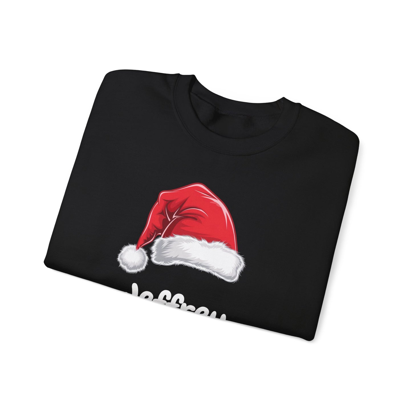 Personalized Santa Christmas Shirt, Custom Xmas Gifts & Holiday Sweatshirts