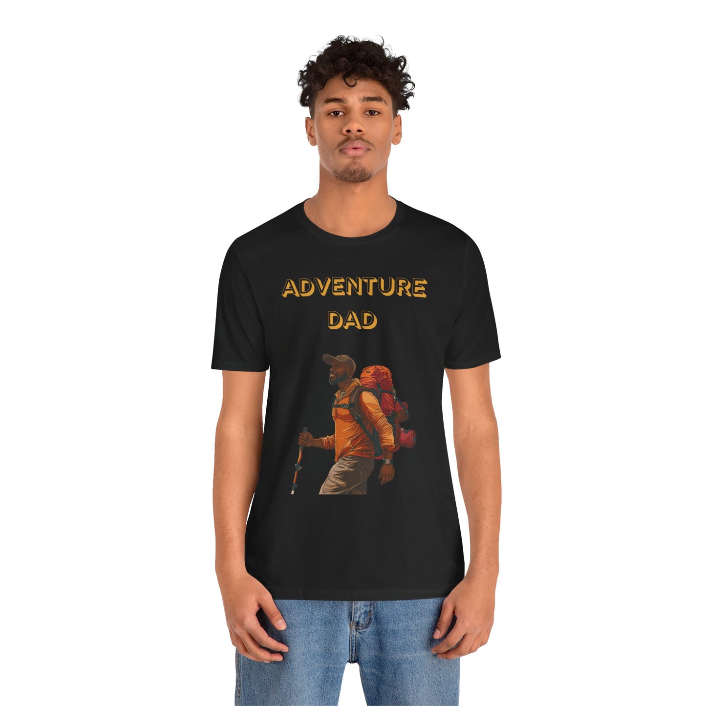 Adventure Dad T-Shirt - Perfect Gift for Outdoor Enthusiast Fathers