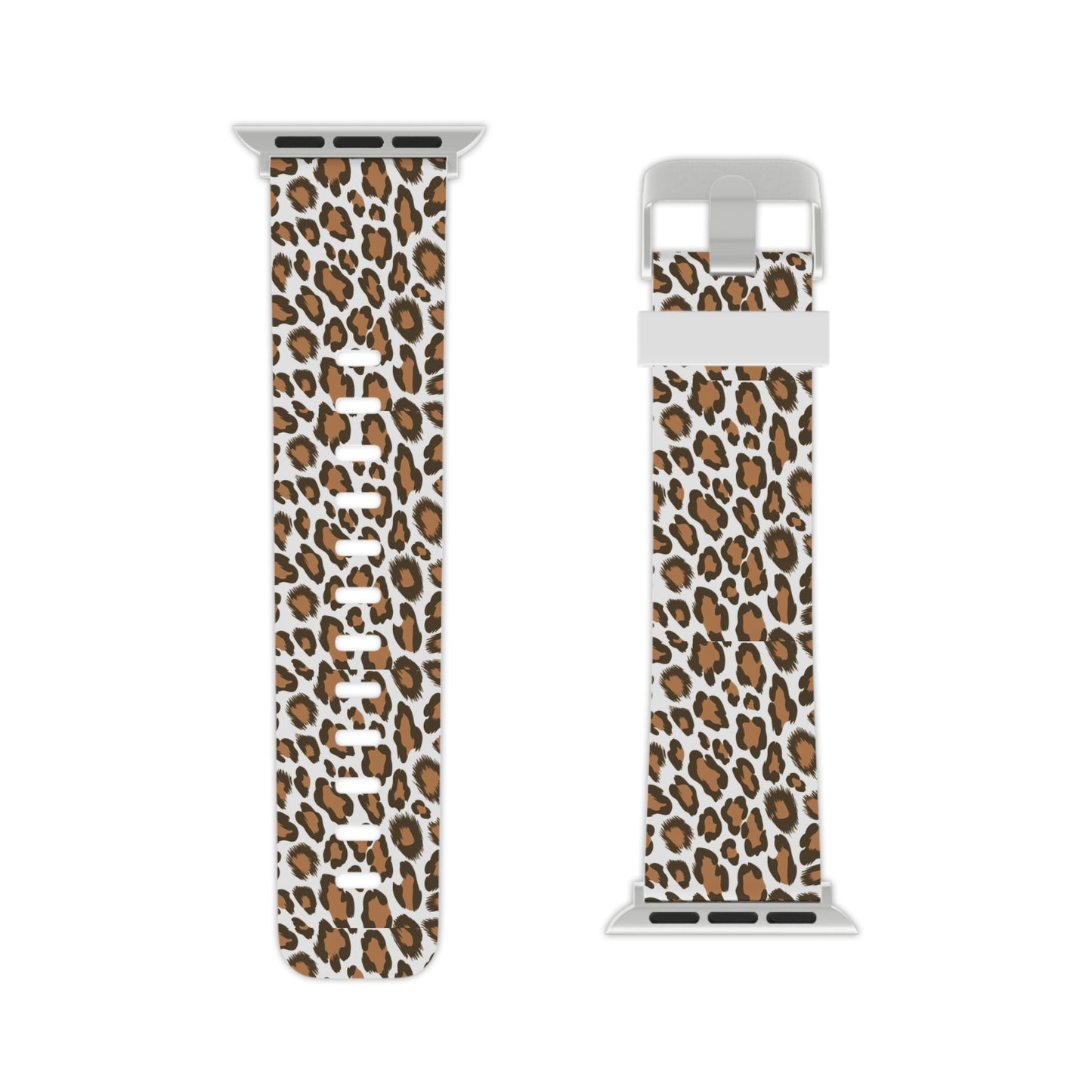 Leopard Print Apple Watch Band - Stylish and Trendy Replacement Strap