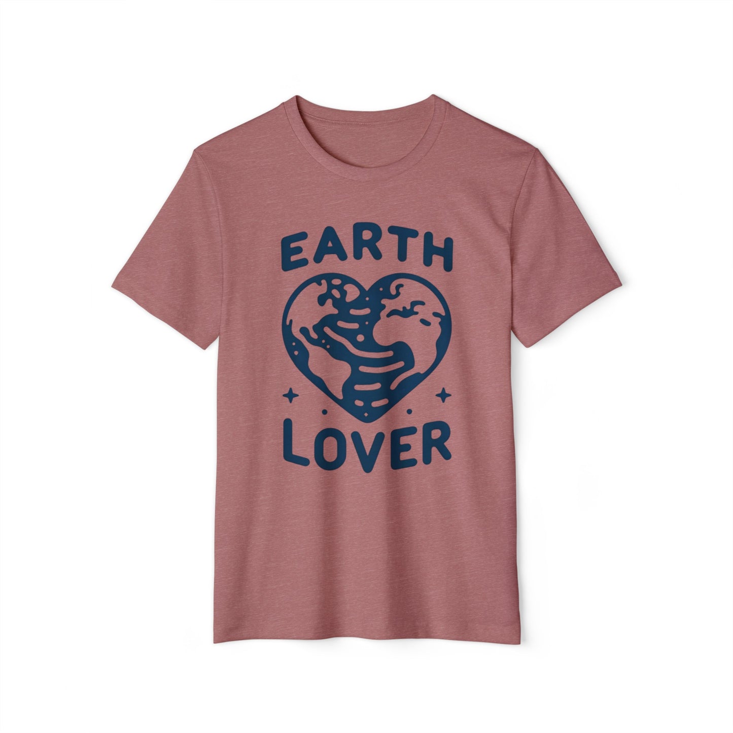 Earth Lover: 100% Organic Cotton Eco-Friendly Tee