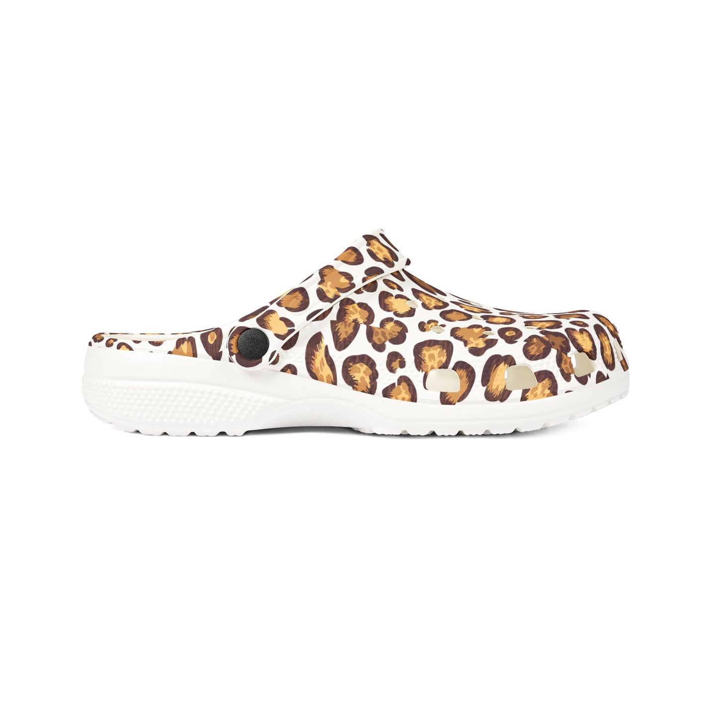 Leopard Print EVA Foam Clogs - Comfortable & Stylish Footwear for Everyday Wear