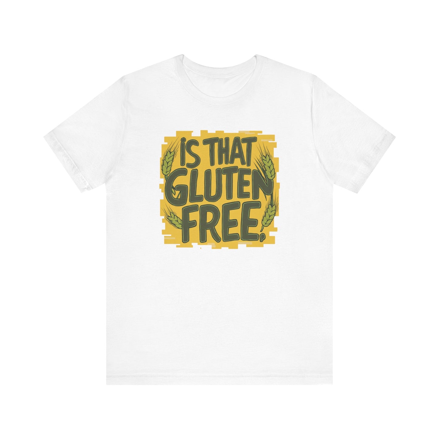 Gluten-Free Statement Tees: Speak Your Style!