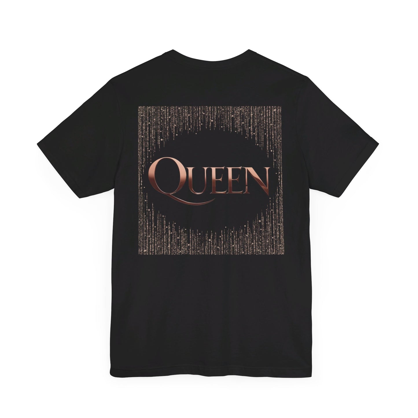 "Queen" Royalty-Inspired T-Shirt with Elegant Crown Design