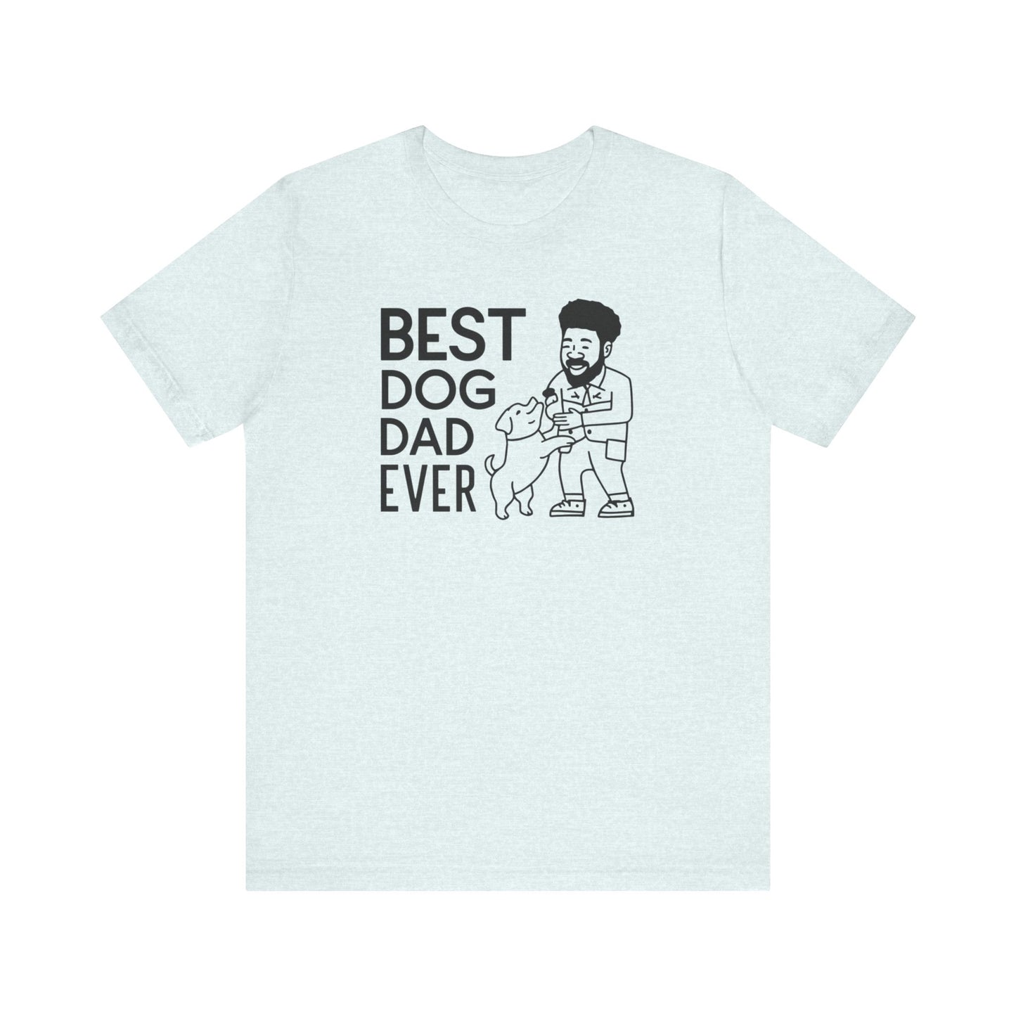 Best Dog Dad Ever T-Shirt | Perfect Gifts for Dog-Loving Dads