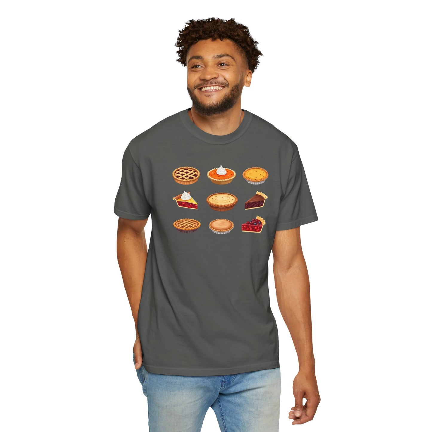 Comfort Colors Fall Pumpkin Pie Baking Shirt, Trendy Thanksgiving T-Shirt