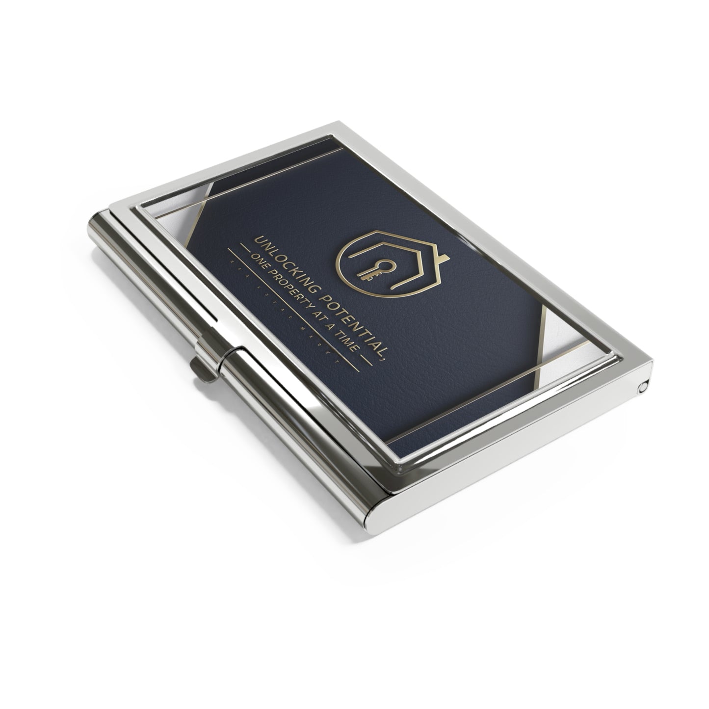 Realtor's Elegance: Chic Property Business Card Holder