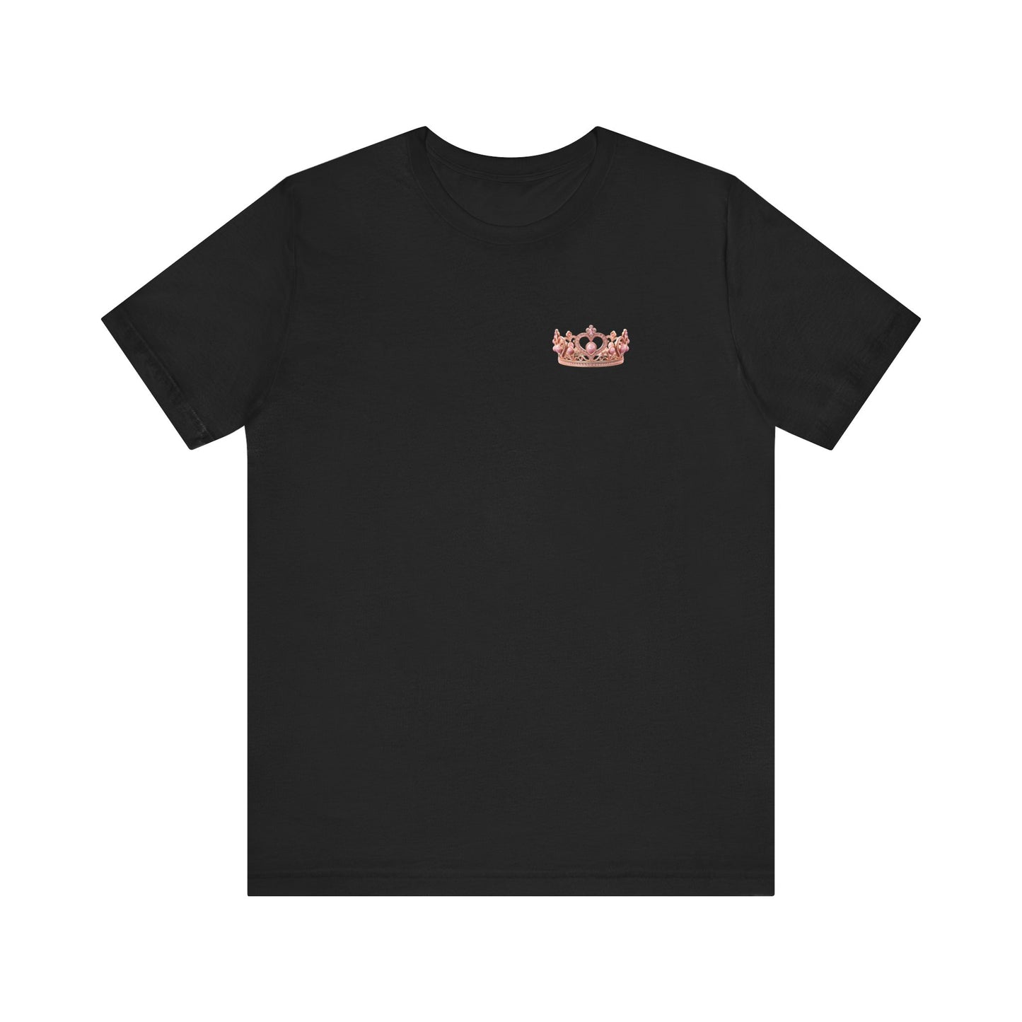 "Queen" Royalty-Inspired T-Shirt with Elegant Crown Design