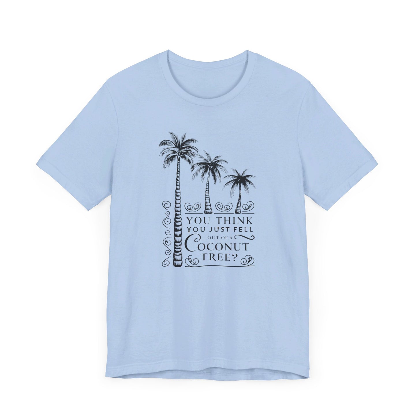 Creative Coconut Tree 2024 T-Shirt Collection | Political Humor and Tropical Vibes