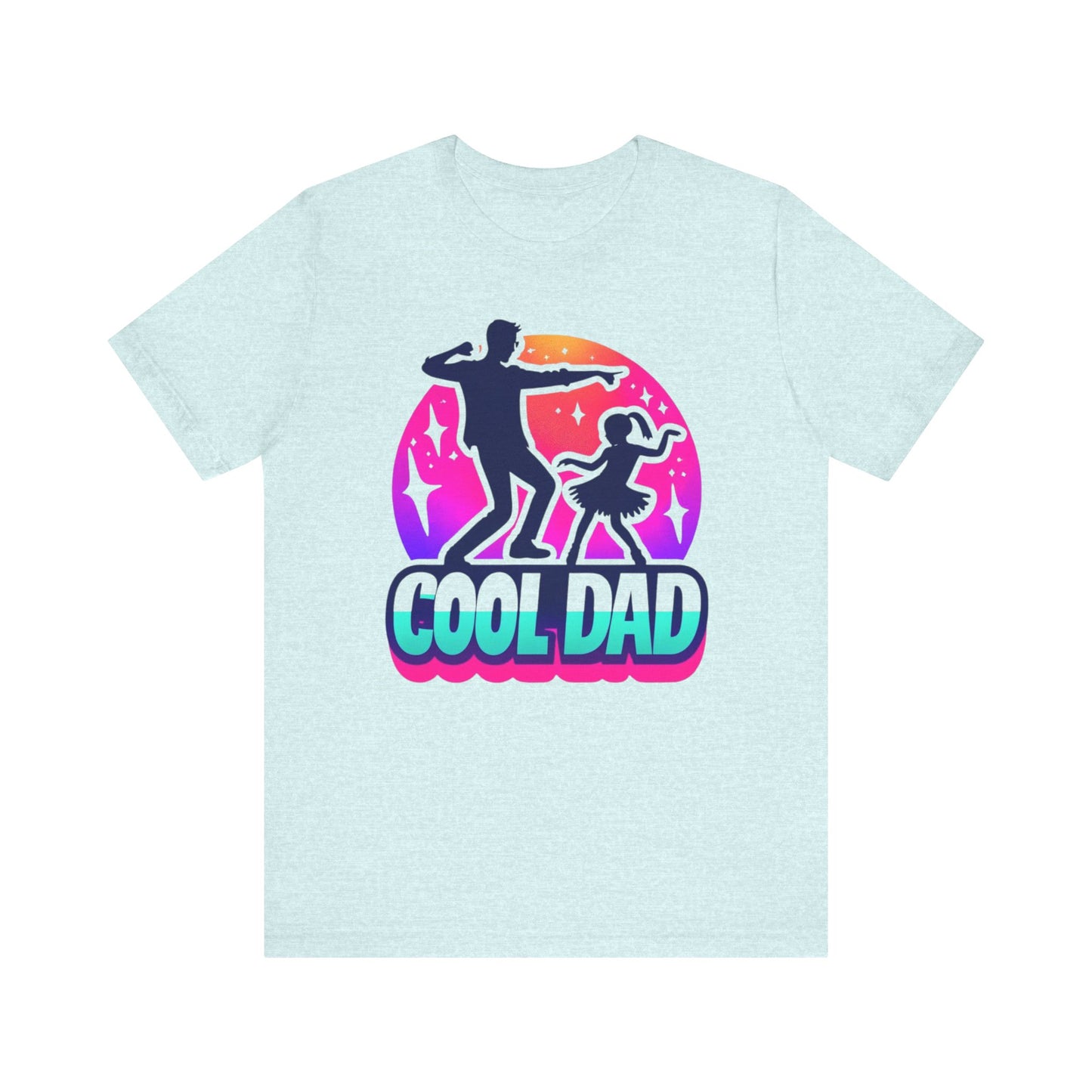 Cool Dad T-Shirt - Perfect Father's Day Gift, Trendy and Unique Dad Shirts