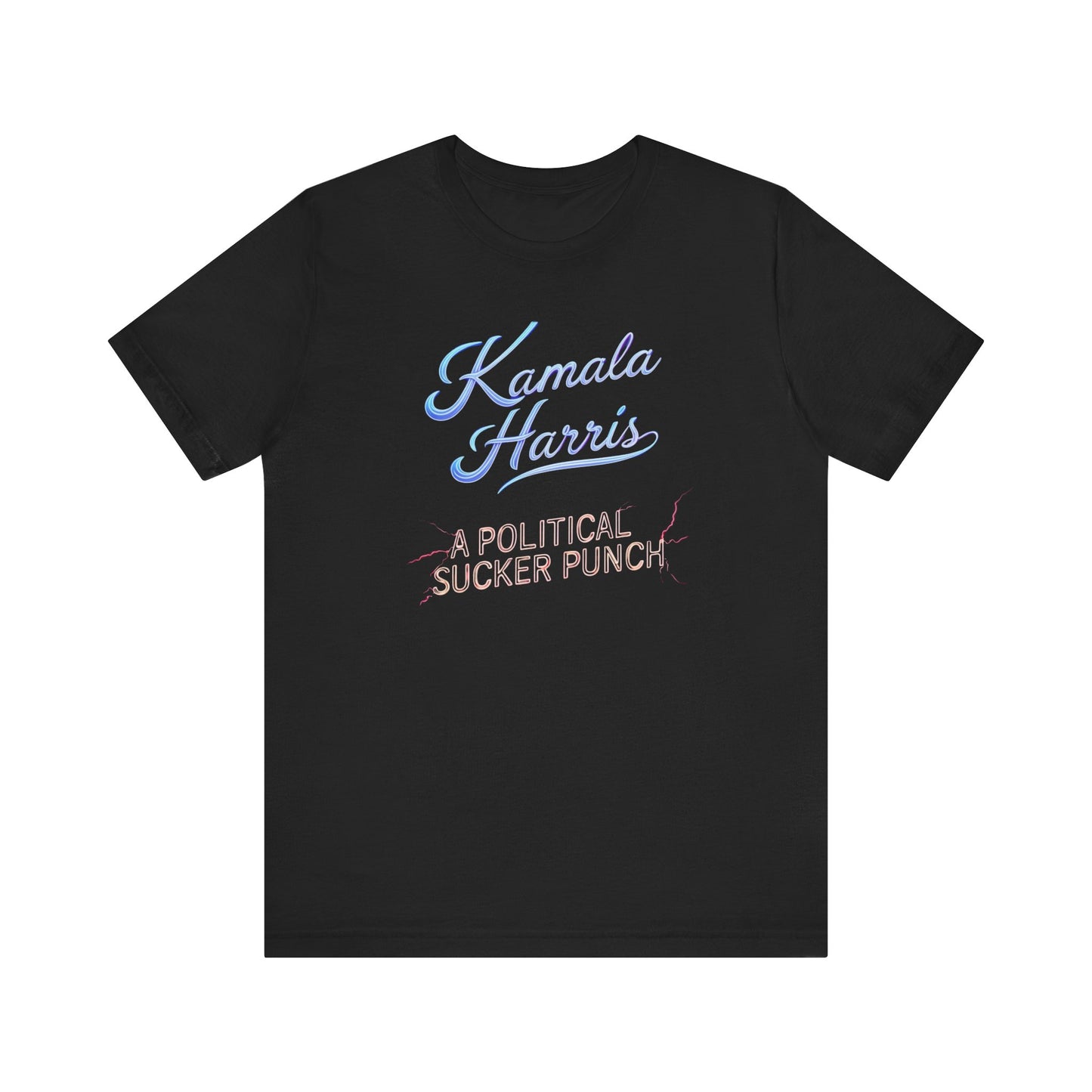 Kamala Harris: A Political Sucker Punch T-Shirt Collection | Bold Statement Tees for Election 2024