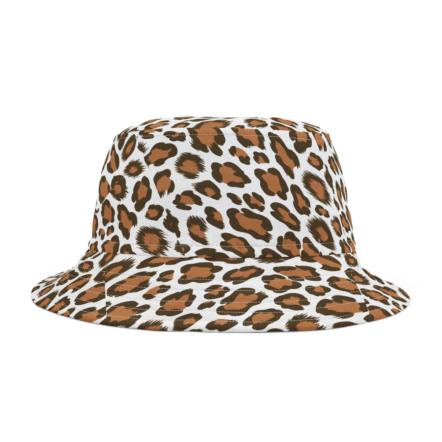 Leopard Print Bucket Hat - Stylish Summer Accessory