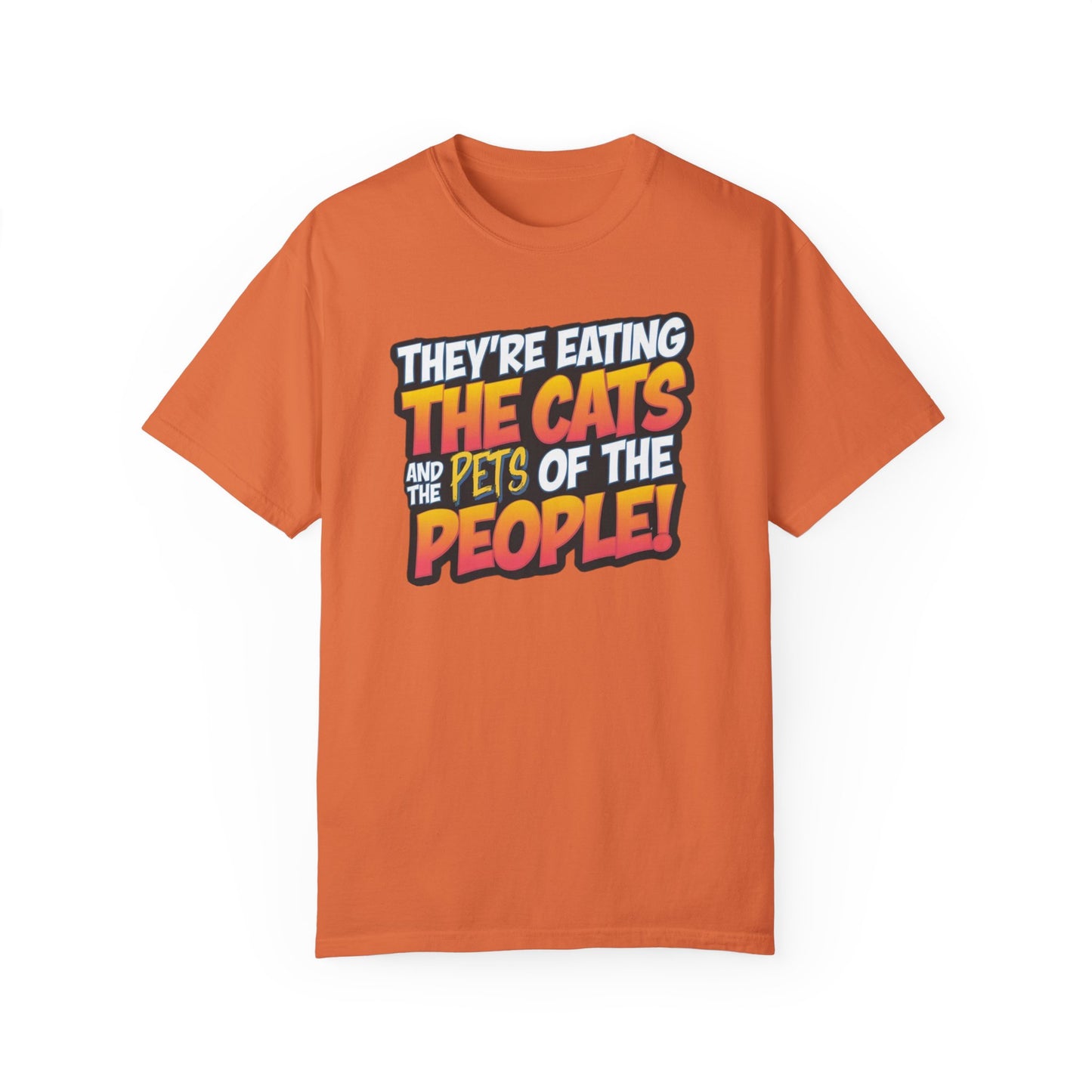 Eating the Cats Funny Trump Supporter Shirt