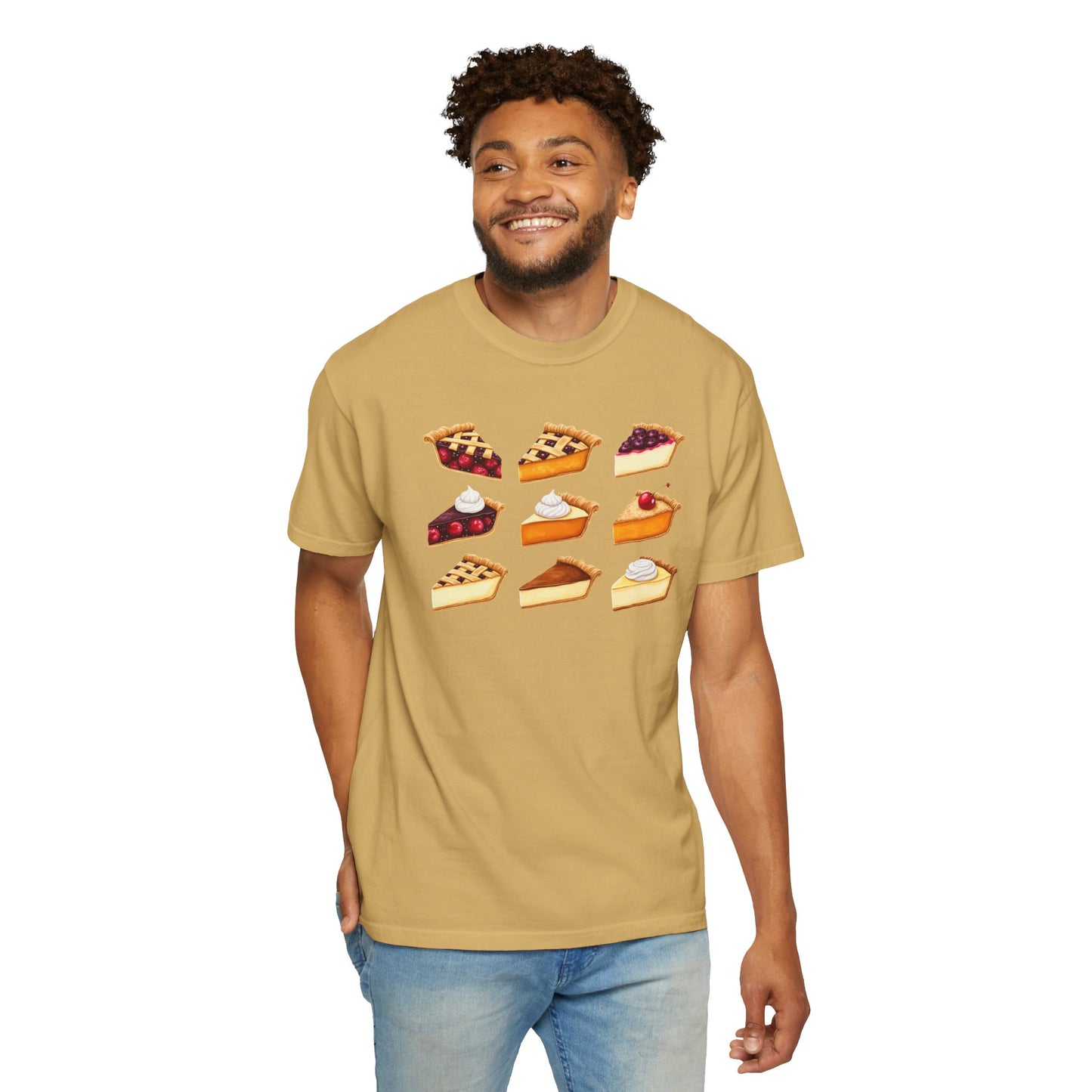 Pumpkin Pie Lover Comfort Colors Shirt, Trendy Thanksgiving T-Shirt