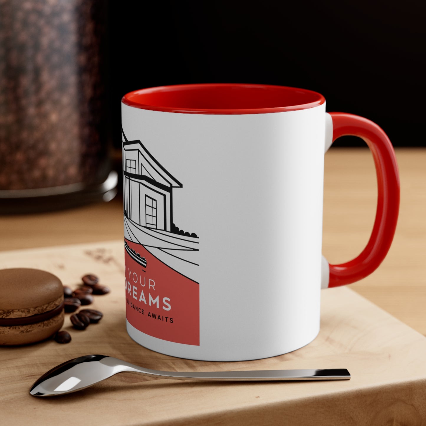 Home Dreamer's Mug: Sip Towards Your Sanctuary