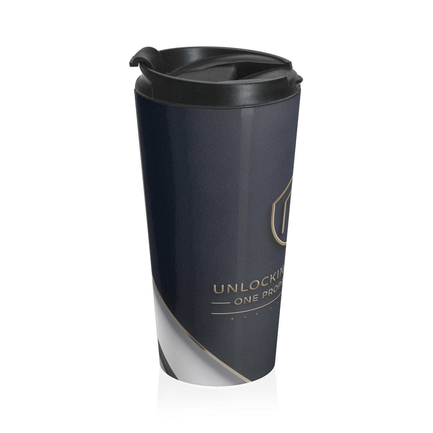 Sip Success: Realtor's Stainless Steel Travel Mug