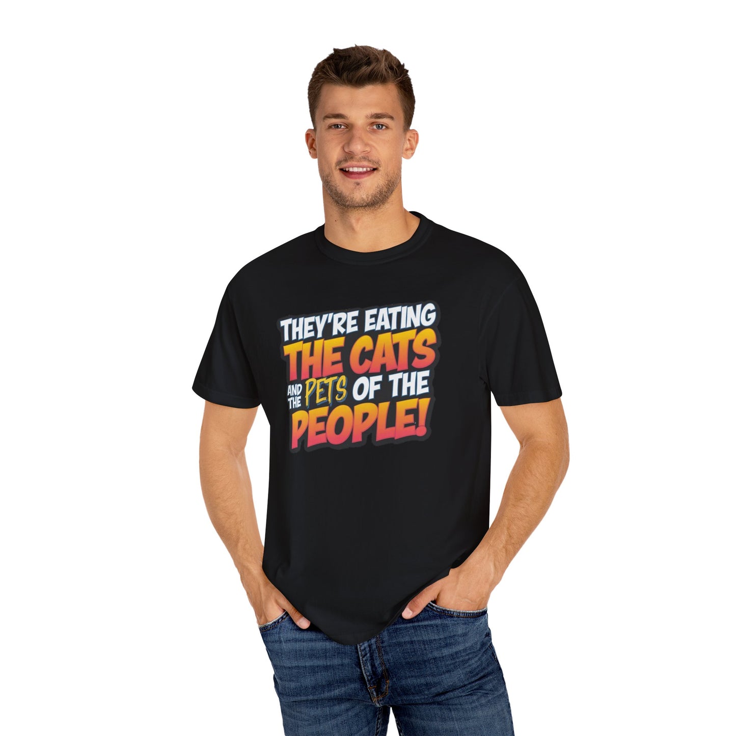 Eating the Cats Funny Trump Supporter Shirt