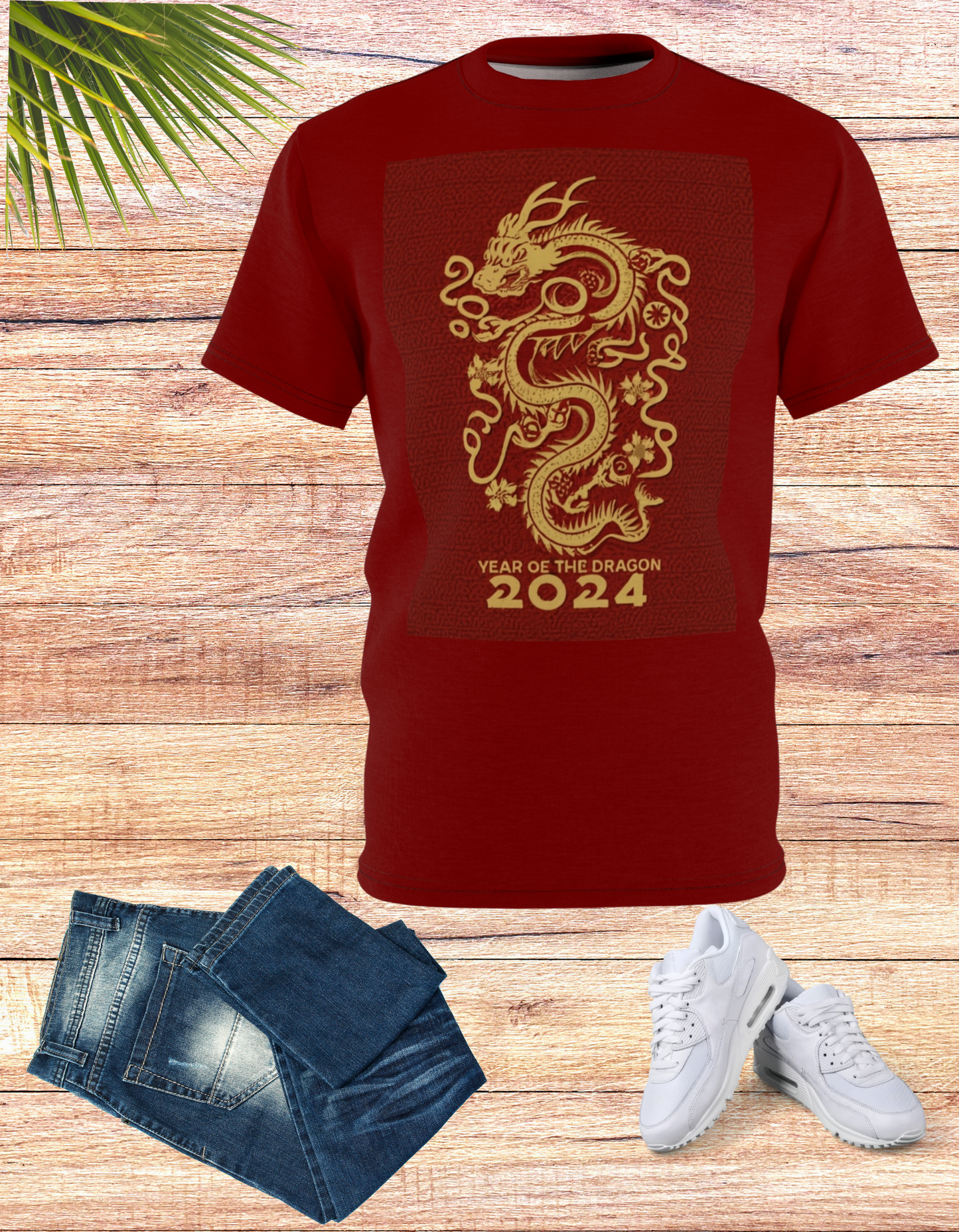 Chinese New Year 2024 T-Shirt: Year Of The Dragon – Cultural Pride Clothing