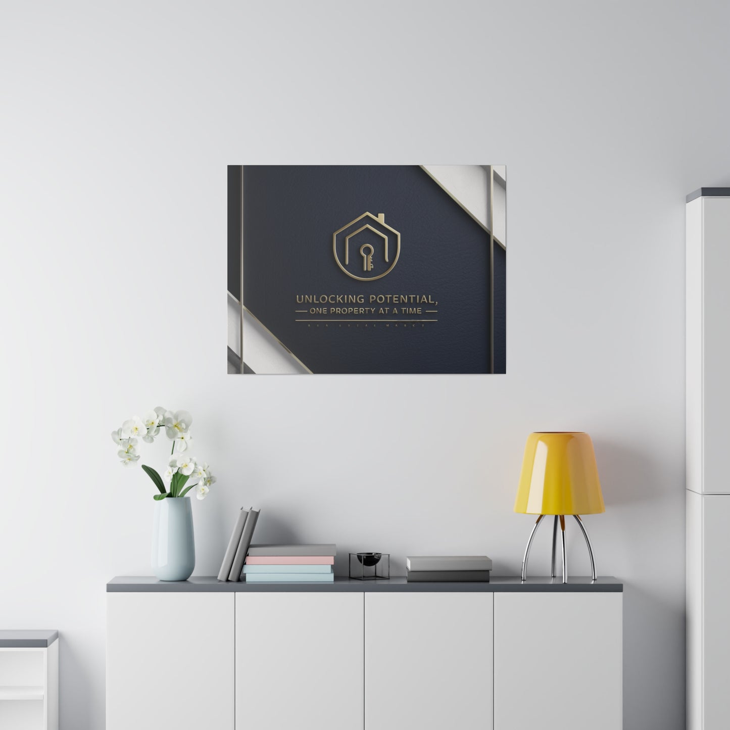 Key to Potential - Stretched Canvas Wall Art