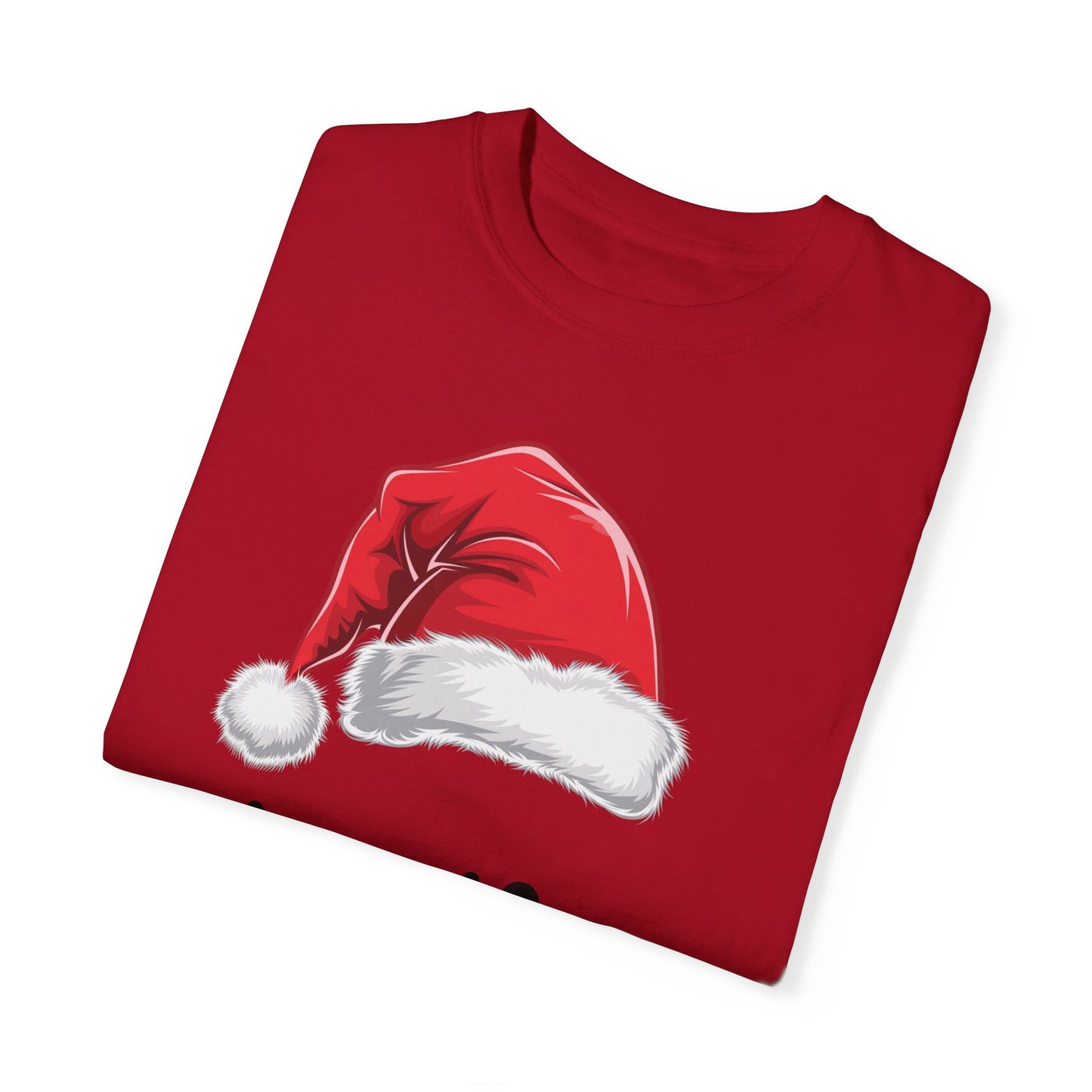 Personalized Santa Christmas Shirt, Custom Xmas Gifts & Holiday Tees