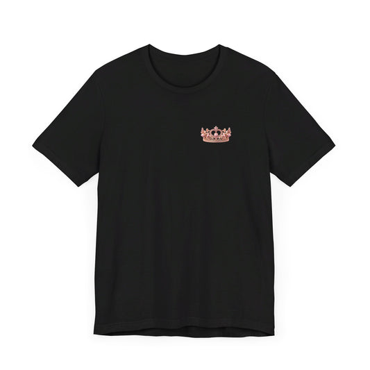 "Queen" Royalty-Inspired T-Shirt with Elegant Crown Design