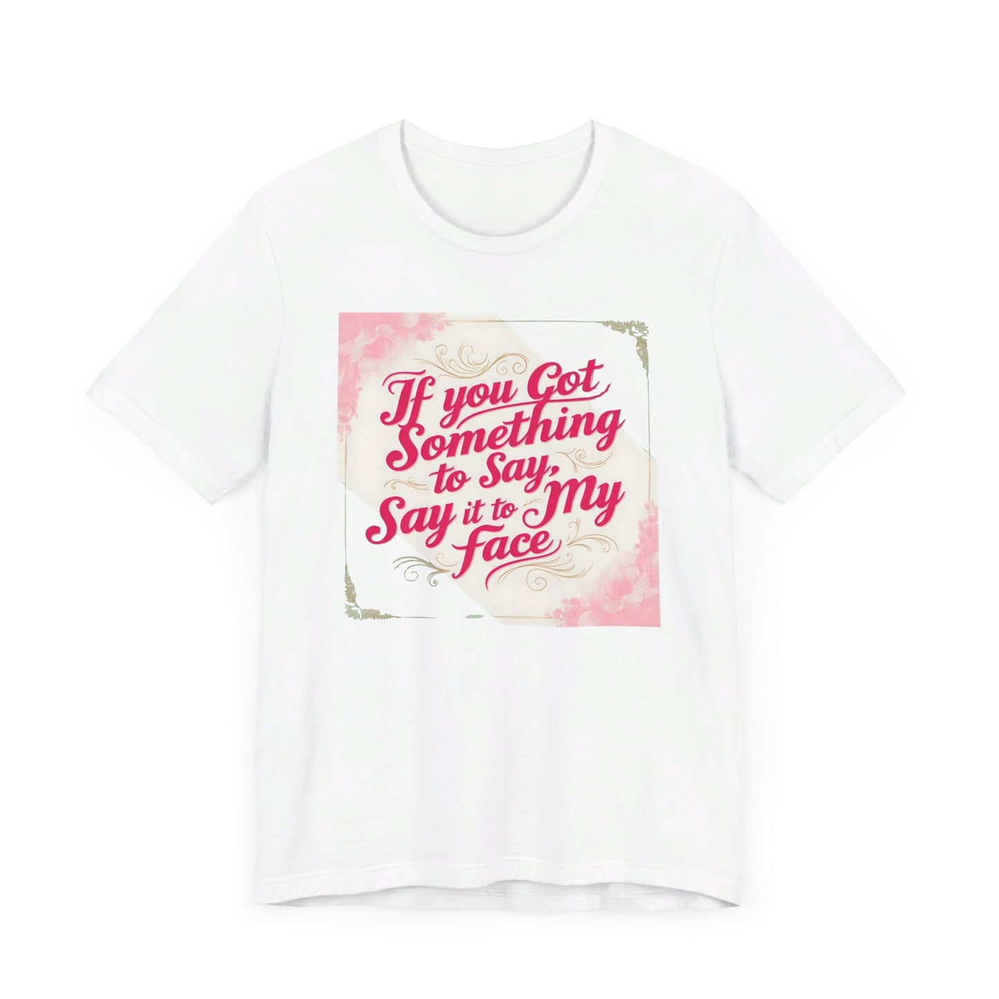 Bold 'Say It to My Face' T-Shirt Collection | Vintage Political Humor and Cat Lover Gift Tees